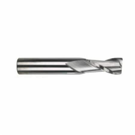 End Mill, Center Cutting Regular Length Single End, Series 5959T, 4 Mm Cutter Dia, 51 Mm Overall Le